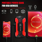 Emergency Car Starter Battery Power Supply 5000A