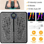 EMS Foot Massage Pad Electric Stimulator