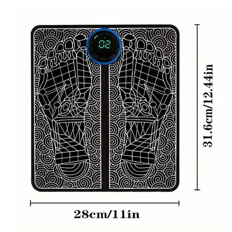 EMS Foot Stimulator Massage Mats
