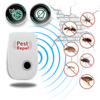 Energy Efficient Ultrasonic Pest Repeller
