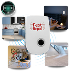 Energy Efficient Ultrasonic Pest Repeller
