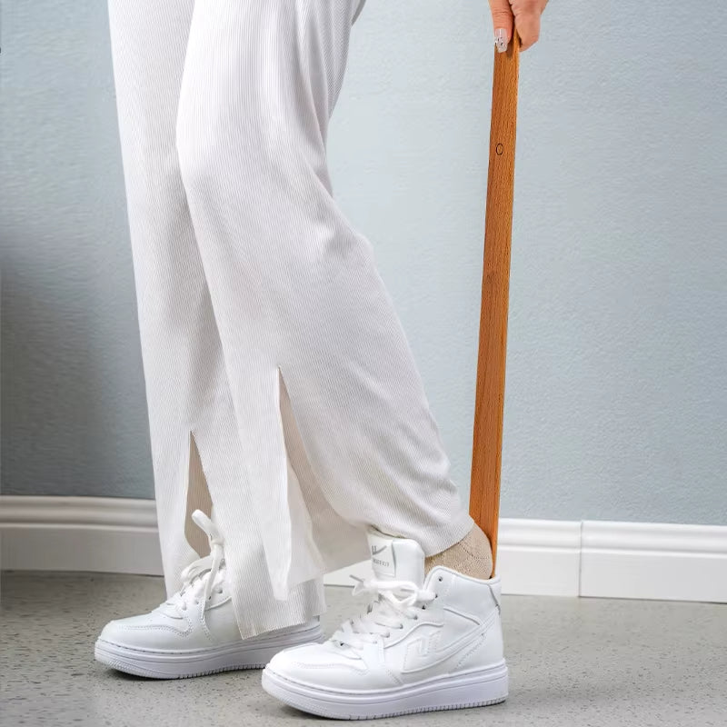 Extra Long Shoehorn for Effortless Dressing