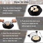 Ergonomic Chicken Shredder Tool - ErgoShredder