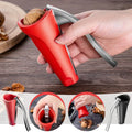 Lever Action Nut Opener - Sturdy Walnut & Hazelnut Cracker