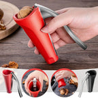 Lever Action Nut Opener - Sturdy Walnut & Hazelnut Cracker