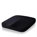 Contoured Seat Cushion for Tailbone and Hip Comfort