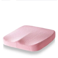 Contoured Seat Cushion for Tailbone and Hip Comfort