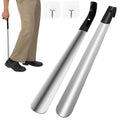 Ergonomic Stainless Steel Easy Grip Long Handle Shoe Horn