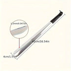 Ergonomic Stainless Steel Easy Grip Long Handle Shoe Horn