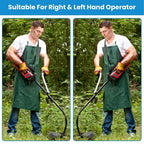 Ergonomic Trimmer Handle Grip with Shoulder Strap