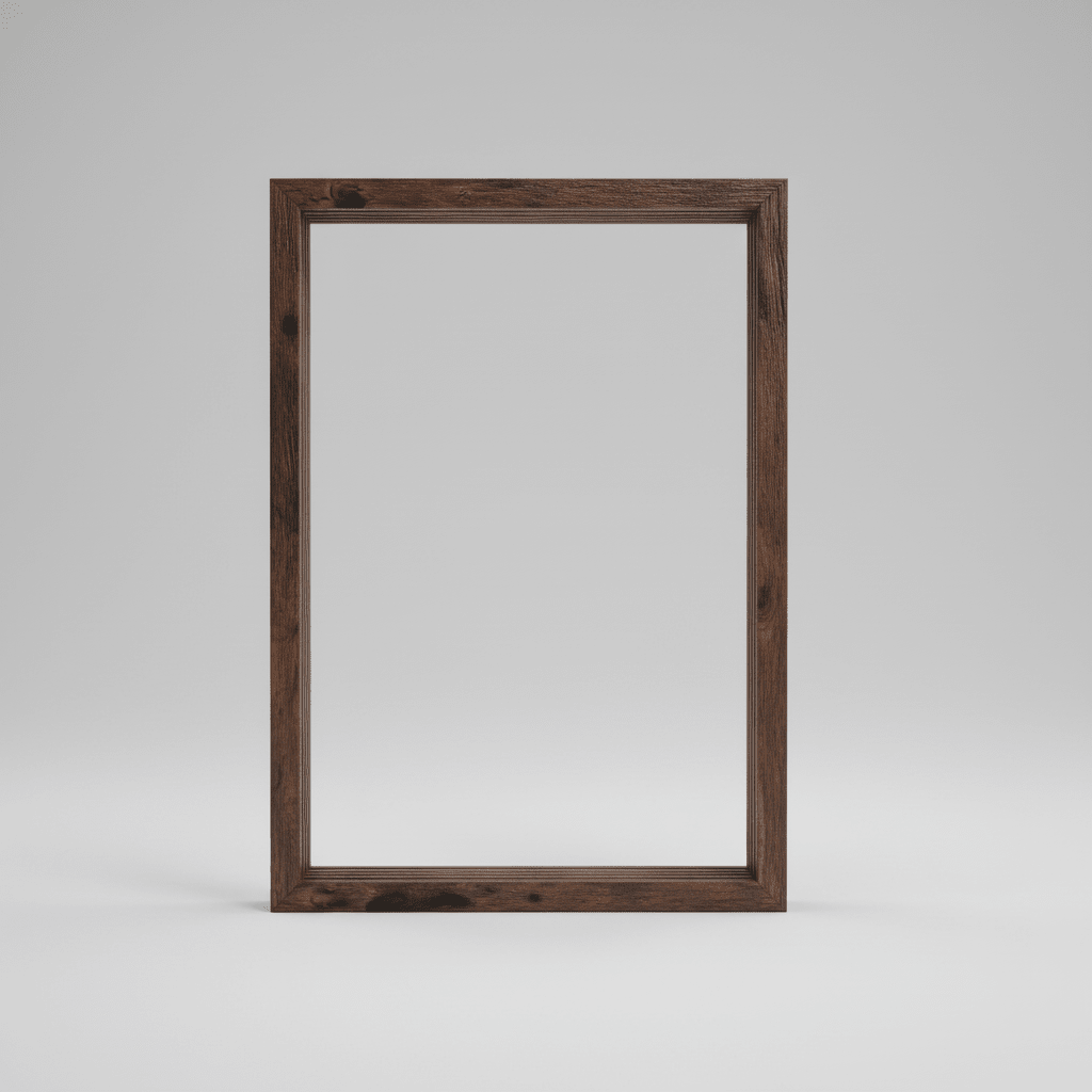 ETERNAL TRACES – Wooden Baby Hand & Footprint Keepsake Frame