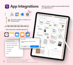 Portrait Digital Planner 2026 2027 2028 & Undated, Goodnotes Planner, Daily Planner, Weekly Planner, Notability Planner, iPad Planner