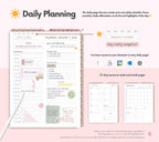 Portrait Digital Planner 2026 2027 2028 & Undated, Goodnotes Planner, Daily Planner, Weekly Planner, Notability Planner, iPad Planner