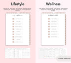 Portrait Digital Planner 2026 2027 2028 & Undated, Goodnotes Planner, Daily Planner, Weekly Planner, Notability Planner, iPad Planner