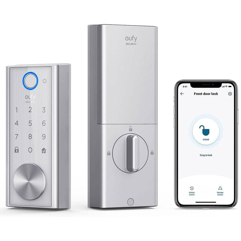 eufy Security Smart Lock With Built-in Wifi (Refurbished)