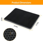 EVA Honeycomb Double Layer Cat Litter Mat