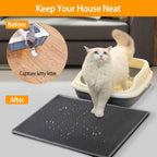 EVA Honeycomb Double Layer Cat Litter Mat