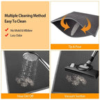 EVA Honeycomb Double Layer Cat Litter Mat