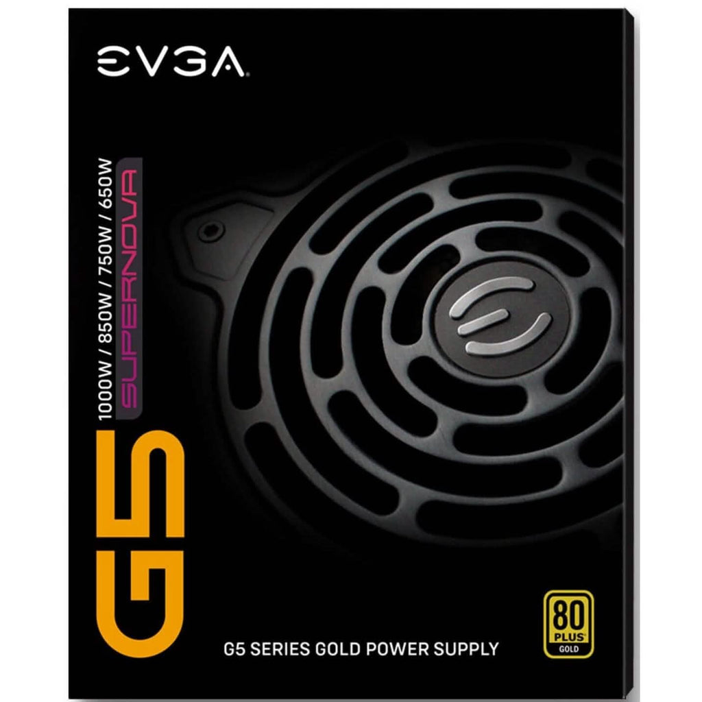 EVGA SuperNOVA 1000 G5 Power Supply (220-G5-1000-X1) (Refurbished)