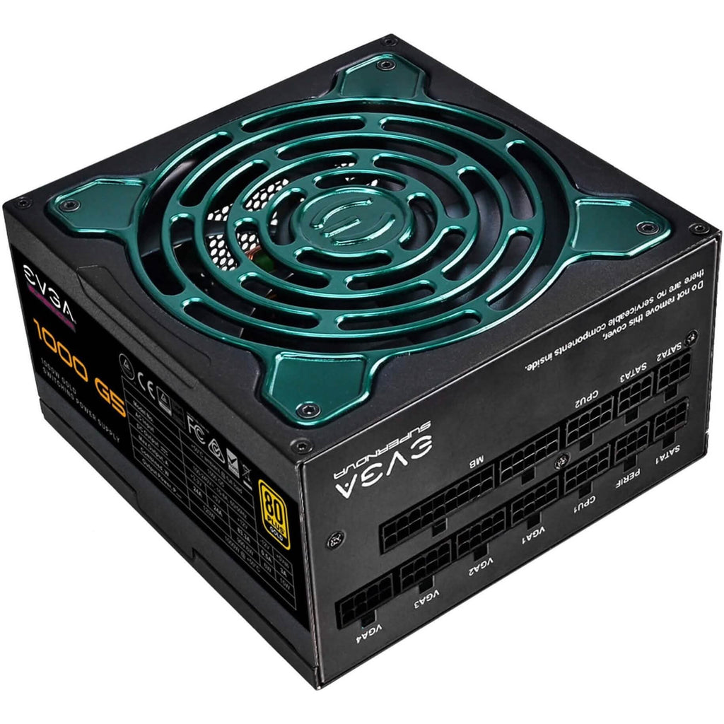EVGA SuperNOVA 1000 G5 Power Supply (220-G5-1000-X1) (Refurbished)