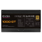 EVGA Supernova 1000 GT 80 Plus Gold 1000W Power Supply (Refurbished)