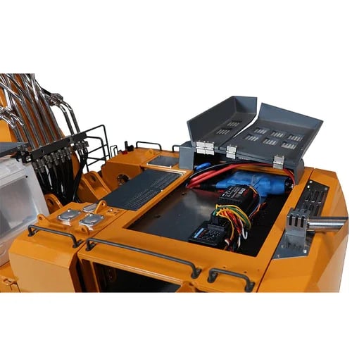 1:14 Scale Excavator Model, Ready-to-Run