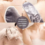 Exfoliating Bath Washcloth Towel