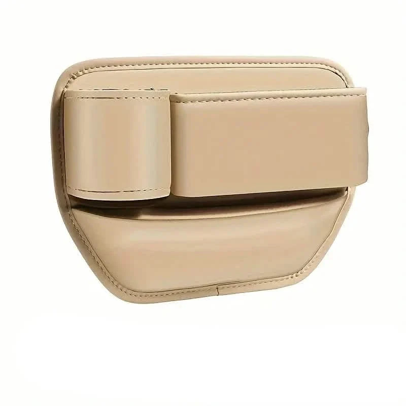 Expandable Car Seat Gap Organizer with Cup & Phone Holder