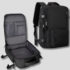 Expandable Explorer Backpack for Carry-On Luggage