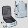 Expandable Explorer Backpack for Carry-On Luggage