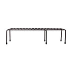 Expandable Kitchen Counter Metal Cabinet