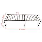 Expandable Kitchen Counter Metal Cabinet
