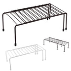 Expandable Kitchen Counter Metal Cabinet