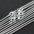Exquisite Casual Snake Necklace Collarbone Chain Couple Pendant