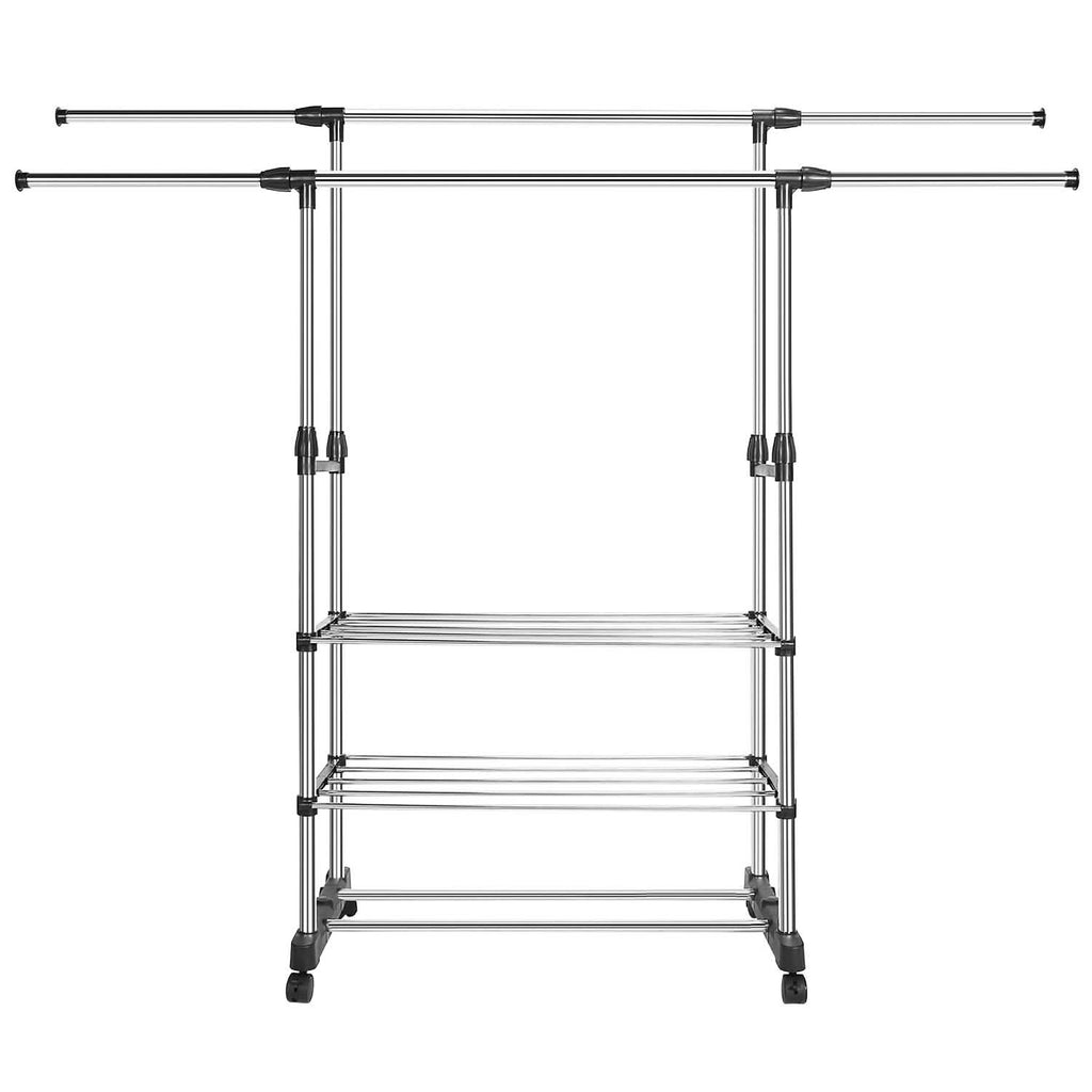Extendable Garment Hanging Rack
