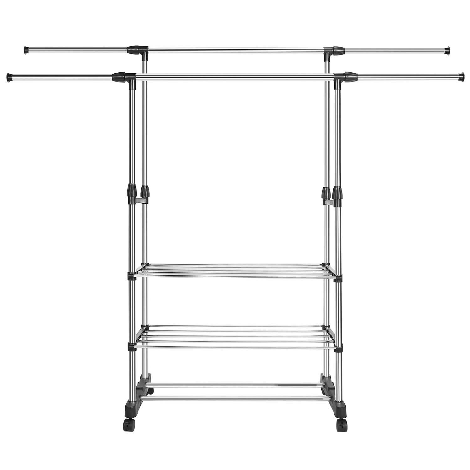 Extendable Garment Hanging Rack