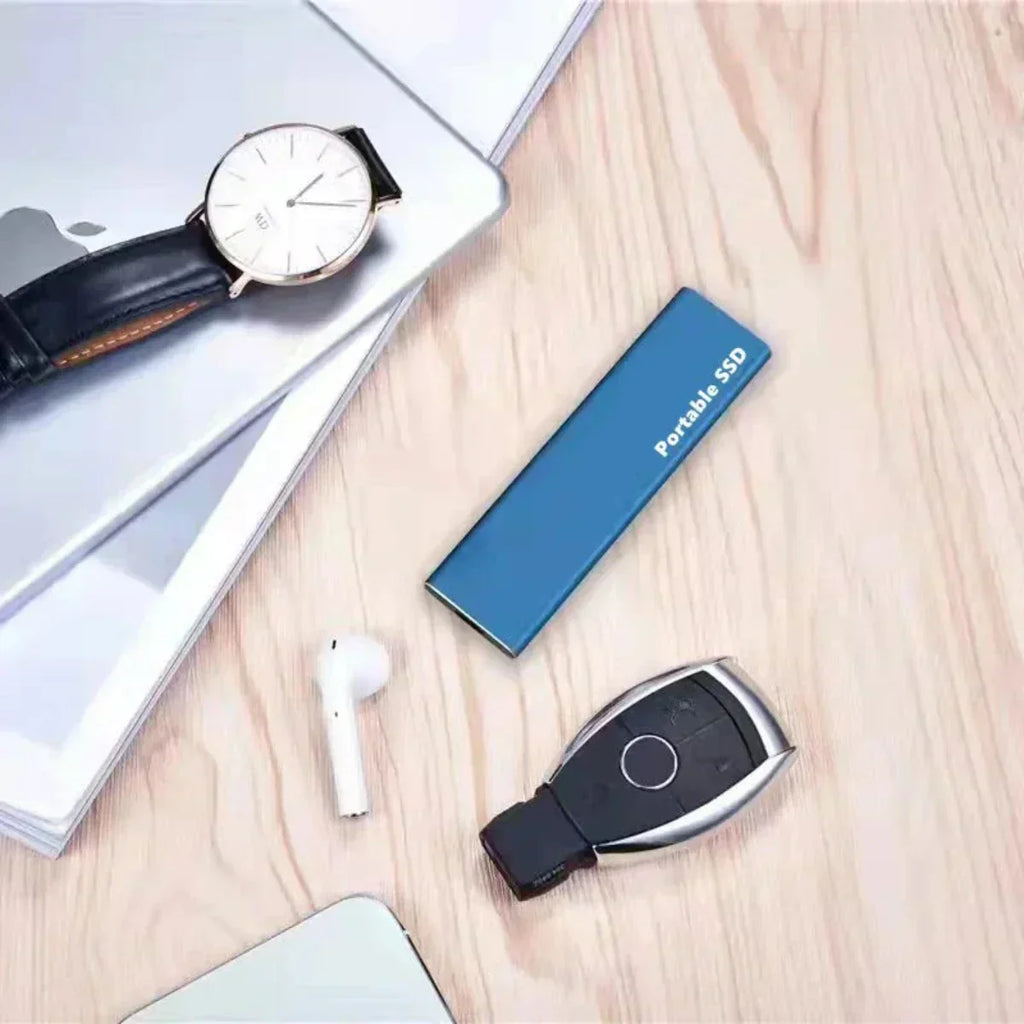 External Hard Drive 4 TB USB-C - Fast and Reliable Storage