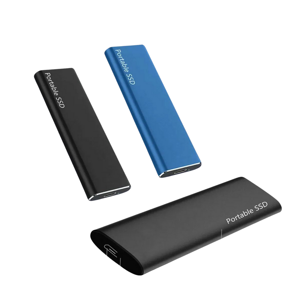 External Hard Drive 4 TB USB-C - Fast and Reliable Storage