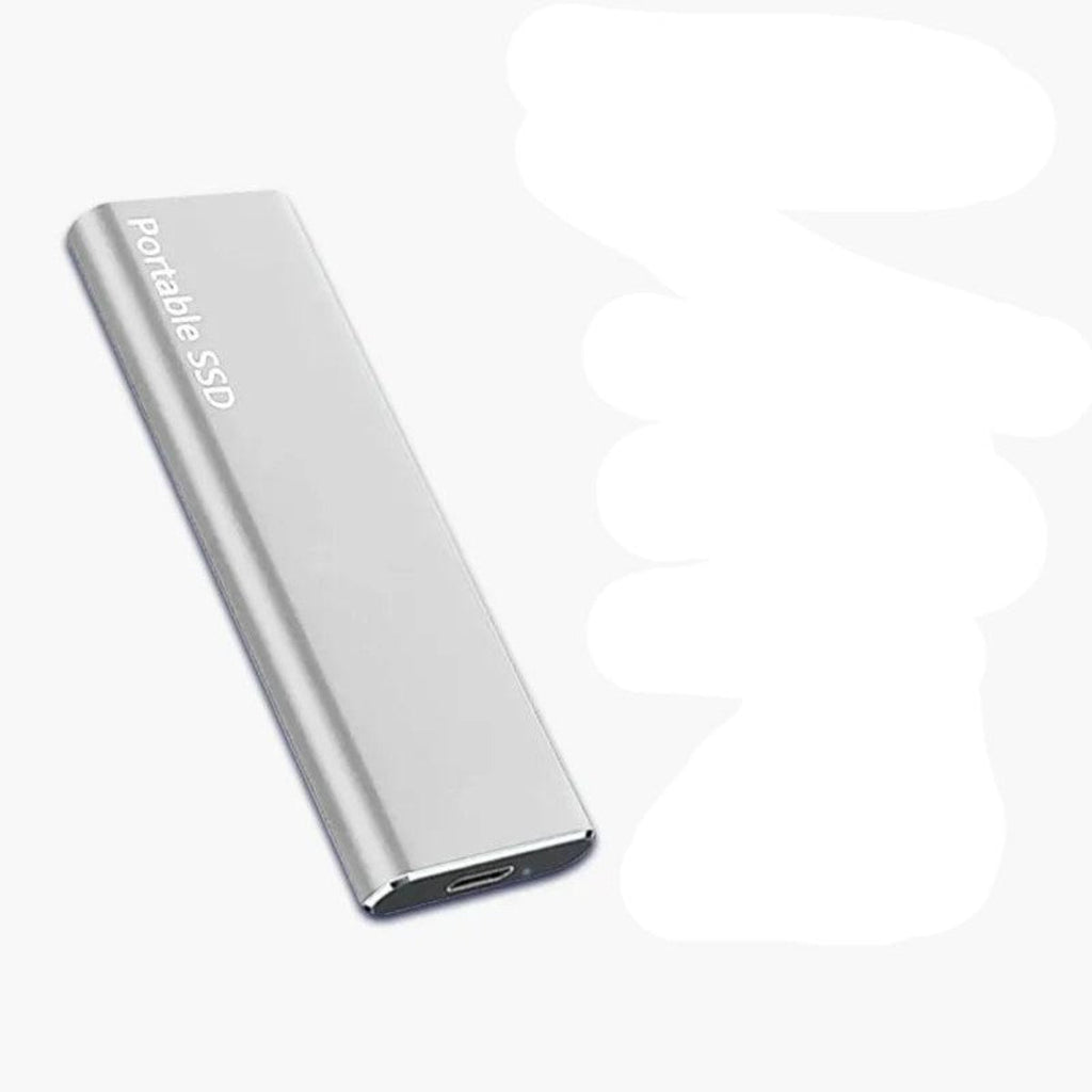 External Hard Drive 4 TB USB-C - Fast and Reliable Storage