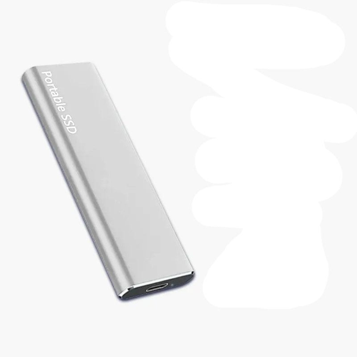 External Hard Drive 4 TB USB-C - Fast and Reliable Storage