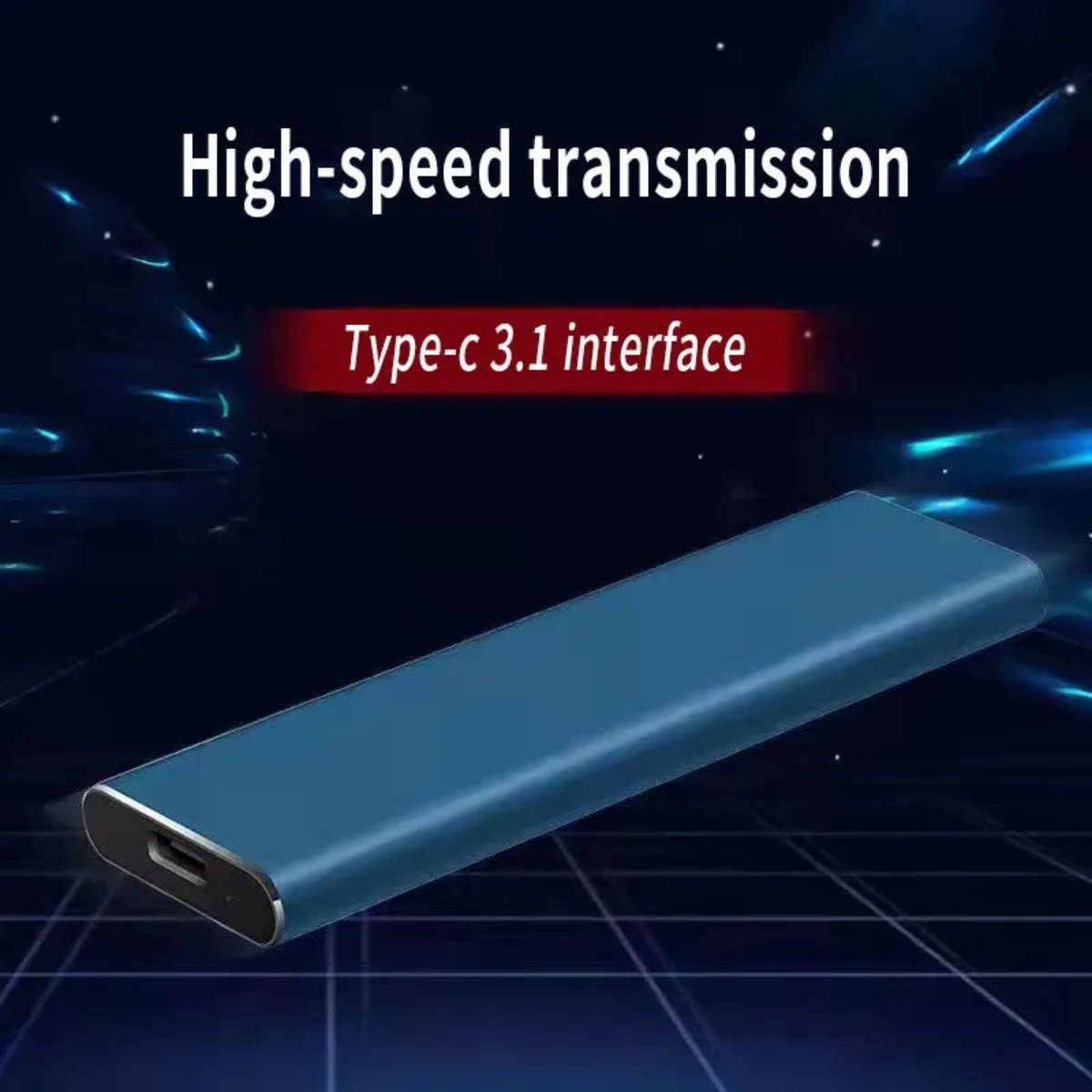 External Hard Drive 4 TB USB-C - Fast and Reliable Storage
