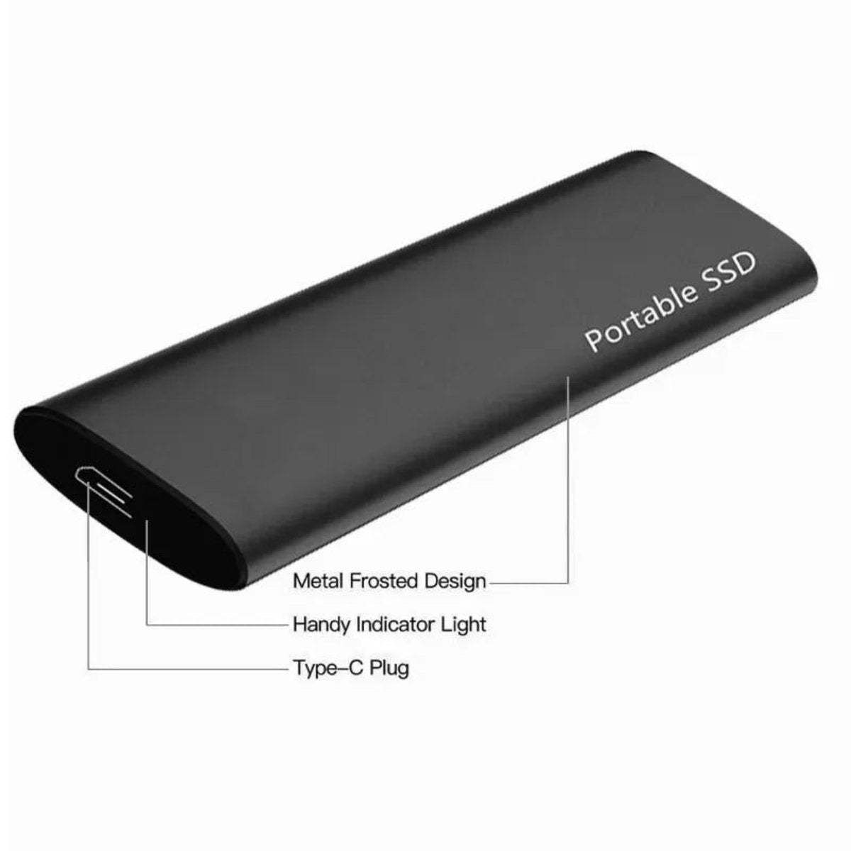 External Hard Drive 4 TB USB-C - Fast and Reliable Storage