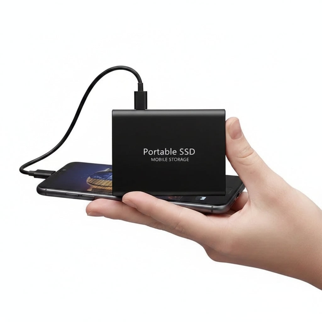 External Ssd Portable Mobile Storage Device Usb