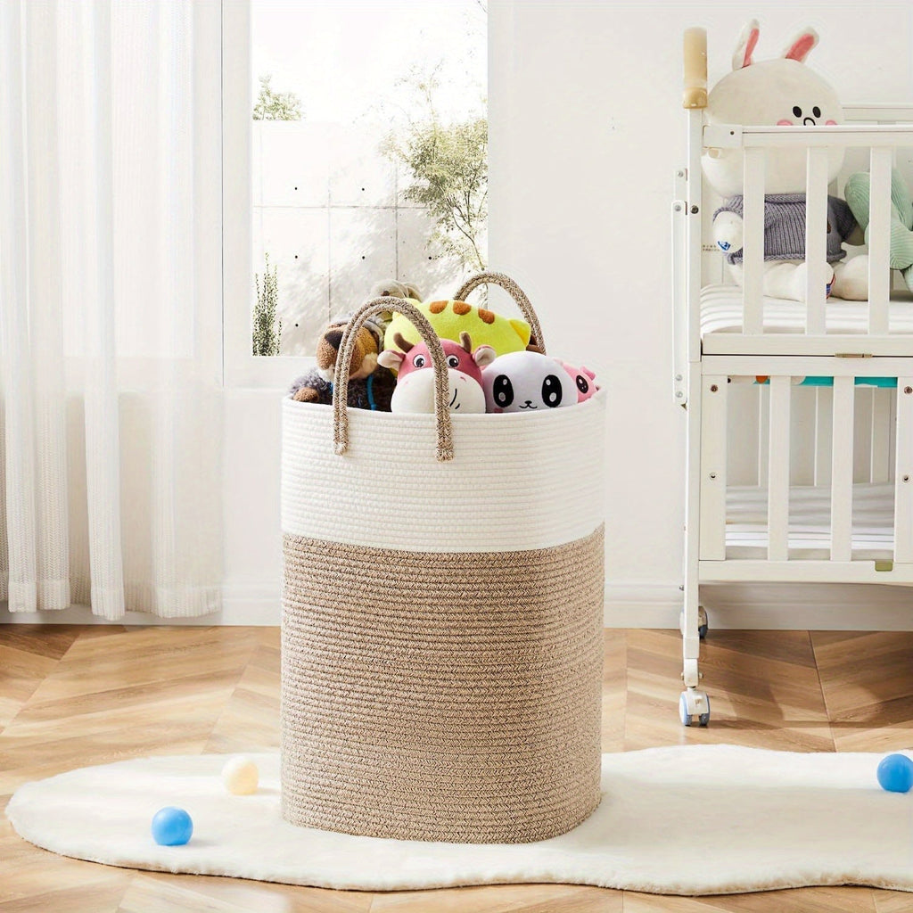 Oversized Woven Storage Bin - Ample Room, Built to Last