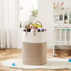 Oversized Woven Storage Bin - Ample Room, Built to Last