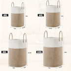 Oversized Woven Storage Bin - Ample Room, Built to Last