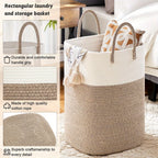 Oversized Woven Storage Bin - Ample Room, Built to Last
