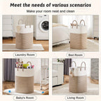 Oversized Woven Storage Bin - Ample Room, Built to Last