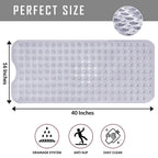Extra Long Non Slip Bathtub Mat