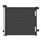 Extra Wide Child Safety Gate Retractable Door